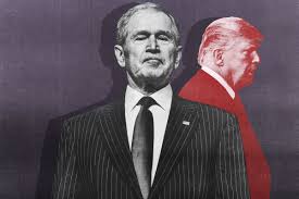 A page for describing usefulnotes: How We See George W Bush In The Time Of Trump The Ringer