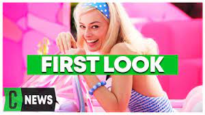 Margot Robbie Barbie Movie First Look ...