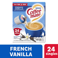 nestle coffee mate french vanilla