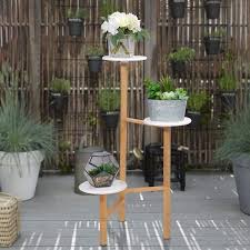 Mumtop 30 12inch 3 Tiers Bamboo Plant