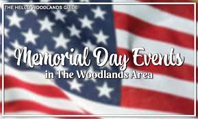 2023 memorial day events o woodlands