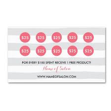 Chic Floral Scissors And Stripes Girly Business Cards