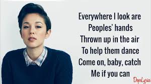 Yeah it's a good excuse to put our love to use baby, i know what to do baby, i i will love you i'll love you, i'll love you. Down Kina Grannis Shazam