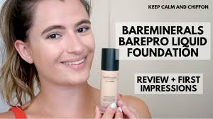 bareminerals barepro foundation review