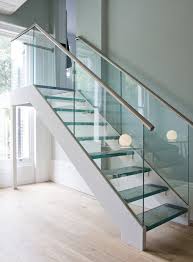 Glass Stairs Barades Ellipsis