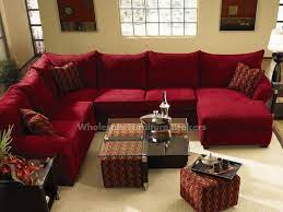 Red Sectional Sofa Living Room Sectional
