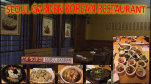 seoul garden korean bbq restaurant