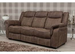 brooklyn 3 seater fabric sofa