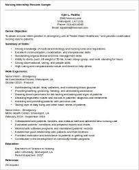 Nursing Resume Objective Sample 8 Examples In Word Pdf