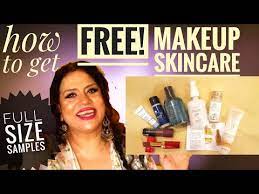 how to get free makeup sles in india