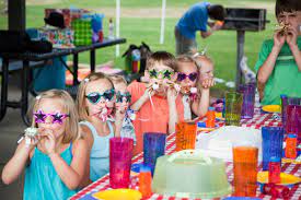 outdoor birthday party for your child