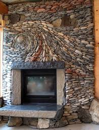 34 Beautiful Stone Fireplace Ideas That