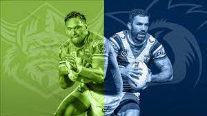 Canberra Raiders v Sydney Roosters ...