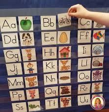 Alphabet Beginning Sounds Pocket Chart Literacy Center