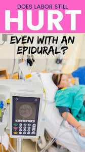 does an epidural for labor completely