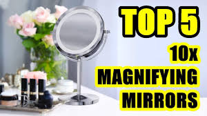 best 10x magnifying lighted makeup