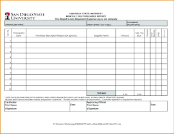 Project Cost Sheet Template