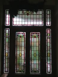 Edwardian Leaded Light Door Panels