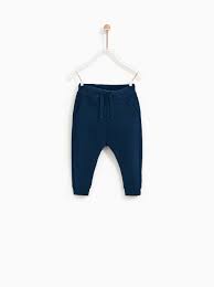 Zara Kids Blue With Knee Patch Trousers Zb755 Jolly Baby