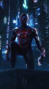 spider man 2099 marvel superhero 4k