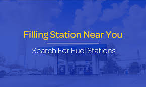 filling station search for