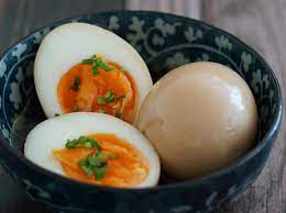 Nitamago, Flavored Boiled Egg - Recipes by Otafuku Foods