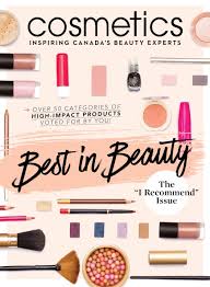 the magazine cosmetics