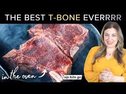 how to cook t bone steak in oven