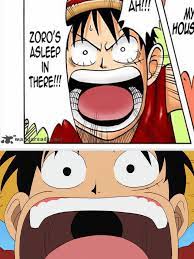 Luffy facial expression anime vs manga : r/OnePiece