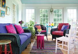 decorate your cote with bright colors