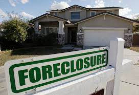 foreclosure starts