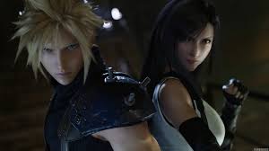 There are four characters that can go on the date: Final Fantasy Vii Remake Hd Wallpaper Background Image 1920x1080