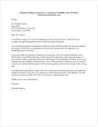 Letter Examples For Internship   Crna Cover Letter 