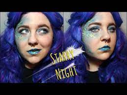 starry night makeup tutorial you