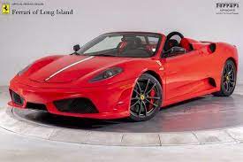 Retailing at a price of €175,000, its body was redesigned to be more curvaceous and aerodynamic. Used Ferrari 430 Scuderia For Sale In New Haven Ct Edmunds