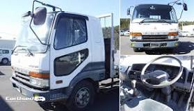 Image result for What diesel engine Fuso Tipper use