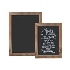 Framed Blackboard Large Framed Wooden