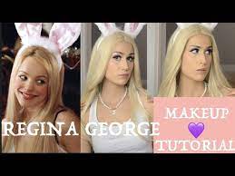 regina george makeup tutorial costume