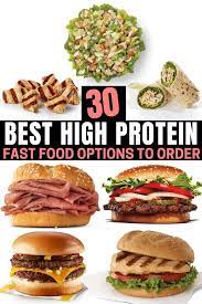 Best Fast Food Restaurants For Protein gambar png