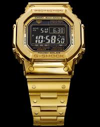 Information about casio's watches & clocks. Casio G Shock G D5000 9jr Is Solid 18ct Gold Costs 70 000 Ablogtowatch