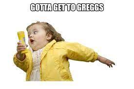 Grg) is a british bakery chain. Greggs On Twitter Memeslad We Love A Meme It S True