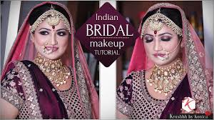 indian bridal traditional makeup