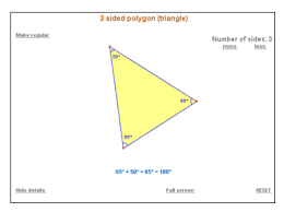 angle relationships in polygons