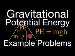 Gravitational Potential Energy Example
