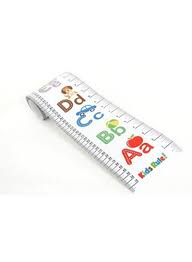 Shop Kids Rule Alphabet Roll Up Growth Height Chart Online In Dubai Abu Dhabi And All Uae