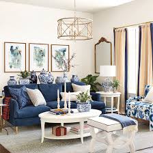 Make a style statement with ballard designs' spring sale. Signature Velvet Trim Linen Panel Ballard Designs In 2020 Blue Living Room Decor Blue And White Living Room Living Room Designs