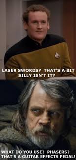 Welcome to the original, first star wars memes page! New Star Trek Vs Star Wars Meme Memes Imgflip Memes Crossover Memes
