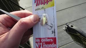 How To Add Weight To Small Spinners And Light Fishing Lures Mepps Etc