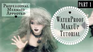 waterproof makeup for swimming how to