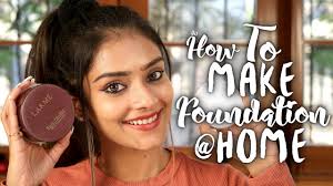 diy how to make foundation at home